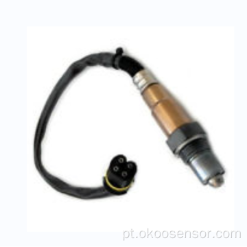 Mercedes-Benz uma classe W168 2001 1,6 sensor de oxigênio